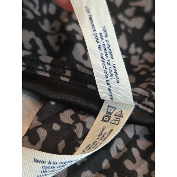 Aeropostale animal print tank top Size XL Adjustable Straps - Picture 6 of 7